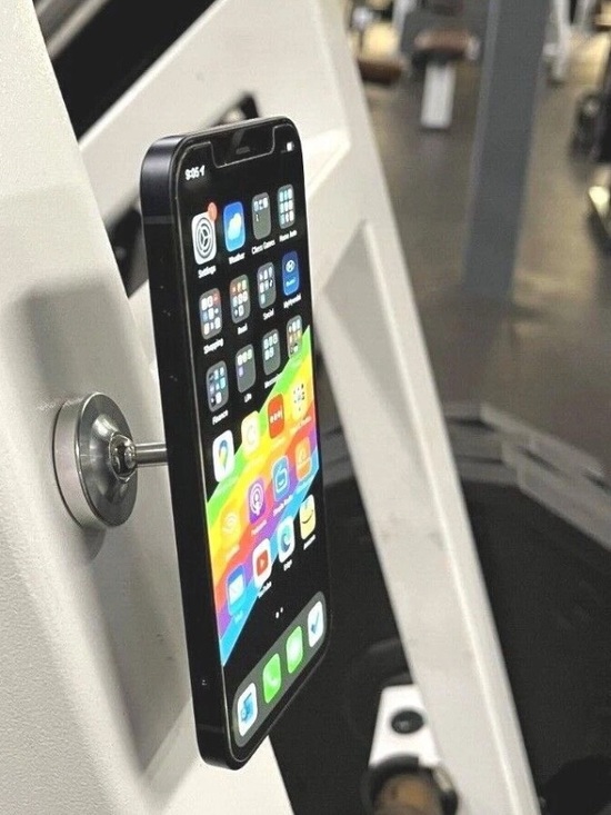 Other - Double Sided Magnetic Phone Holder Gym Tiktok Influencer Hands Free 360 Degree